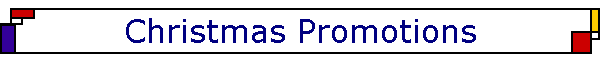 Christmas Promotions