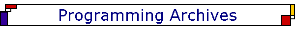 Programming Archives
