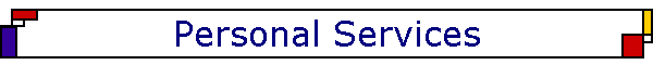 Personal Services